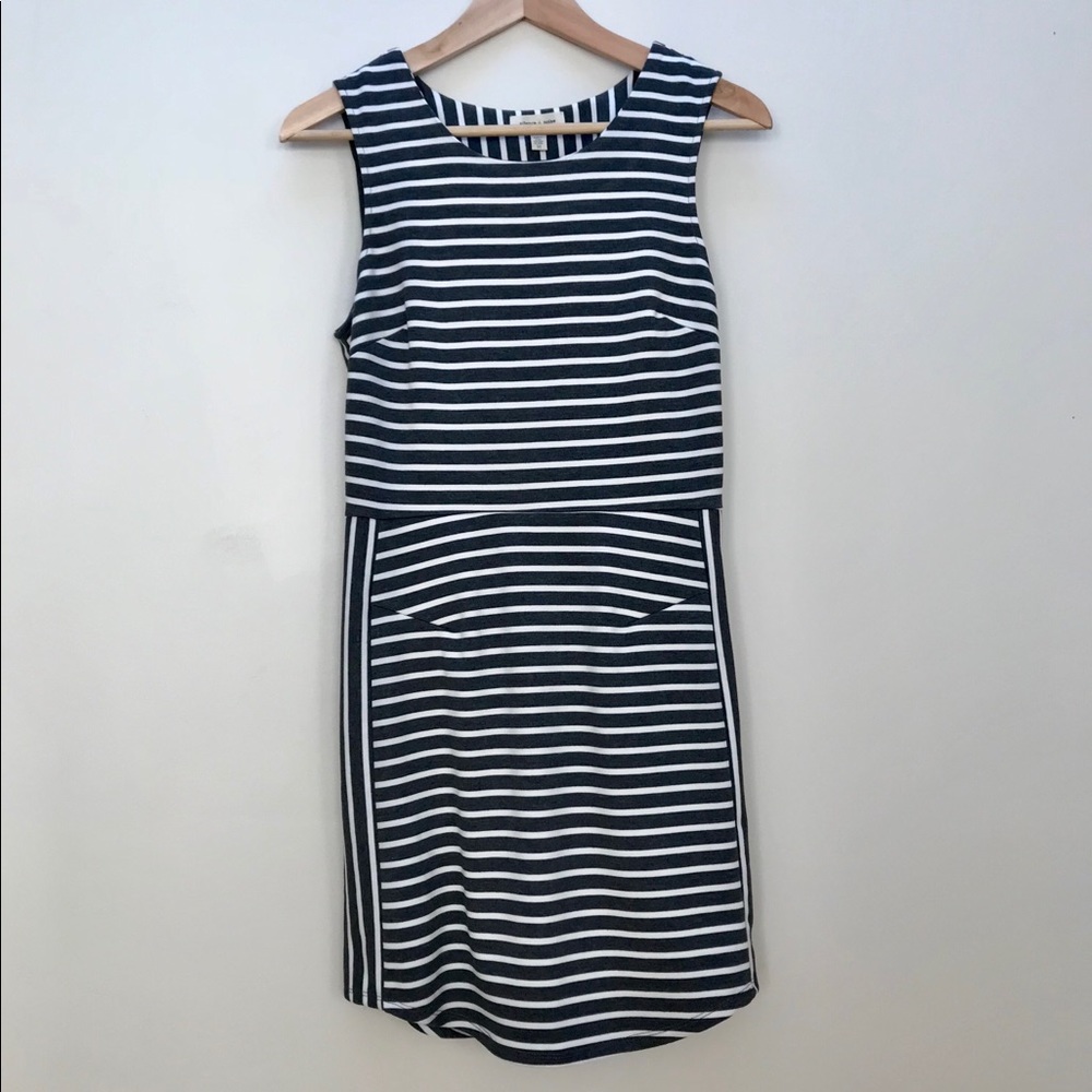 NWOT Urban Outfitters Striped Dress - Picture 1 of 5